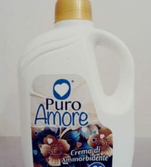 Puro amore oro crema di ammorbidente 60 lavaggi.