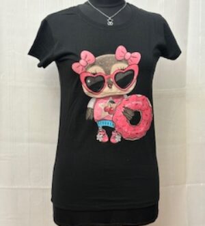 t-shirt stampata con disegno M